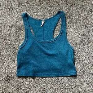 Free people razorback tank